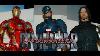 Marvel Select Captain America Civil War New York Toy Fair 2016