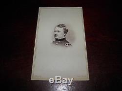 Mathew Brady CDV Civil War Major General Joseph Hooker New York