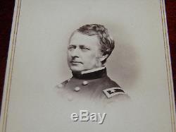 Mathew Brady CDV Civil War Major General Joseph Hooker New York