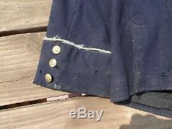 Military Militia Civil war New York jacket uniform with 12 buttons