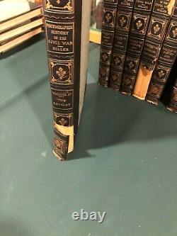 Millers Photographic History of the Civil War Volumes 1-10 (rare complete set)