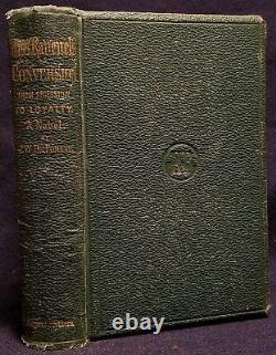Miss Ravenel's Conversion from Secession to Loyalty JW DeForest 1867 1st ed Good