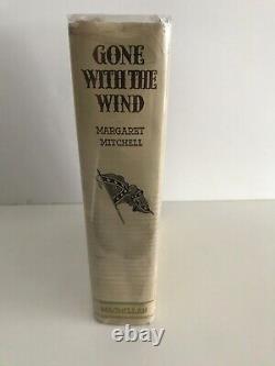Mitchell, Margaret Gone With the Wind. New York 1936, Very Good +
