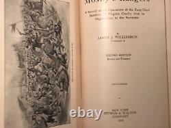 Mosby's Rangers, Williamson, 1909, Preferred Ed, Civil War, Cavalry, Gray Ghost