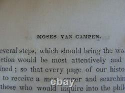 Moses Van Campen (1842) Seneca Indian Native NY Ulysses Grant Civil War