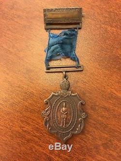Most Complete Ever Original Brooklyn NY Civil War Service Medal with Ribbon & Pin