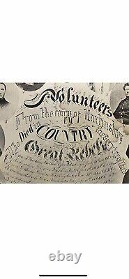 Mounted Albumen Print, Civil War, Martinsburgh, NY
