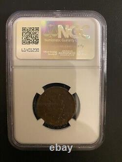 NGC AU-58 BN 1863 John Schuh's Saloon/Indian Head Civil War Token, NY-630BM-1a