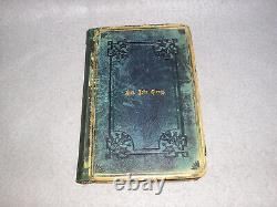 NYC History Book US Civil War Era Reports 1863-64 Parks Police Fire Depts Lights