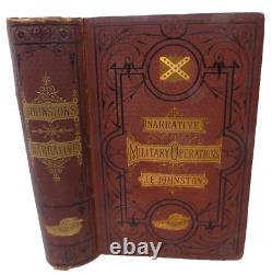 Narrative Military Operations Civil War Confederate Joseph E Johnson 1874