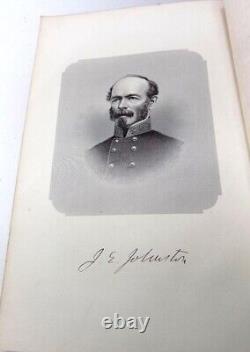 Narrative Military Operations Civil War Confederate Joseph E Johnson 1874