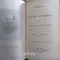 Narrative Military Operations, Joseph E. Johnston 1874