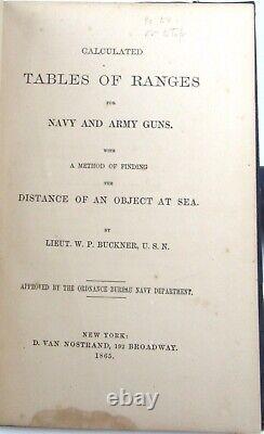 Naval Howitzer Ashore Afloat Foxhall Parker Civil War Navy Army Artillary Canons