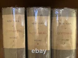 New York At Gettysburg, 3 Volume Set (hardcover, 1900)