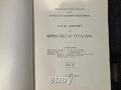 New York At Gettysburg, 3 Volume Set (hardcover, 1900)