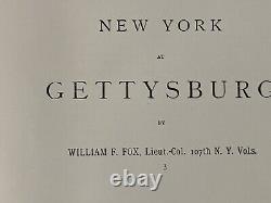 New York At Gettysburg, 3 Volume Set (hardcover, 1900)