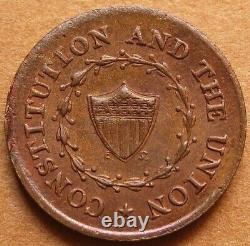 New York City NY630AN-1a Very Nice UNC R. T. Kelly Constitution and the Union