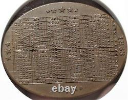 New York City Rubber Clothing Co Civil War Store Card NY 630BIa-1Ha NGC MS62