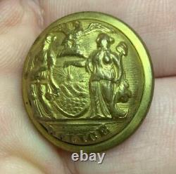 New York Civil War Period Police Coat Button