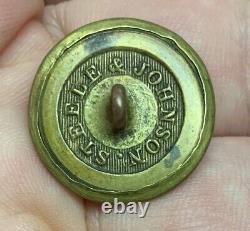 New York Civil War Period Police Coat Button