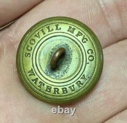 New York Civil War Period Police Coat Button