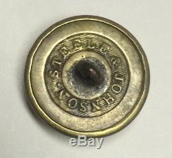 New York Civil War Period Police Coat Button