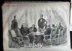 New York Illustrated News Civil War Newspaper Magazine Lincoln Nast 1-6 1861