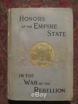 New York In The War Of The Rebellion First Edition 1899 CIVIL War Rosters