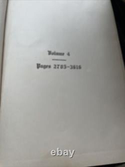 New York In The War Of The Rebellion Vol 4, Third Edition 1909 Hardcover