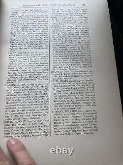 New York In The War Of The Rebellion Vol 4, Third Edition 1909 Hardcover