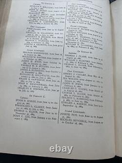 New York In The War Of The Rebellion Vol 4, Third Edition 1909 Hardcover