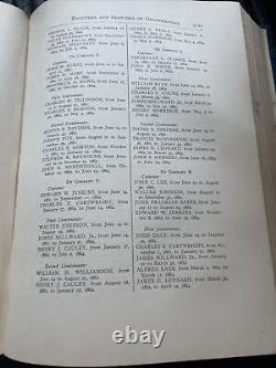 New York In The War Of The Rebellion Vol 4, Third Edition 1909 Hardcover