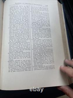 New York In The War Of The Rebellion Vol 4, Third Edition 1909 Hardcover