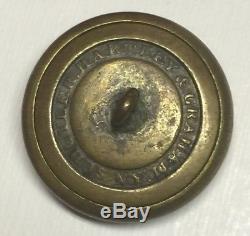 New York Militia Civil War Coat Button