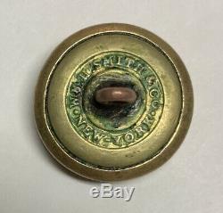 New York Militia Coat Civil War Button