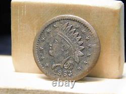 New York, N. Y. Civil War token 630-BQ 4a R-8