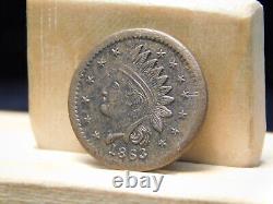 New York, N. Y. Civil War token 630-BQ 4a R-8