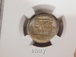 New York, N. Y. Civil War token, R-6, NGC MS 62, F-630 BZ 5b