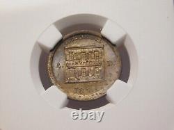 New York, N. Y. Civil War token, R-6, NGC MS 62, F-630 BZ 5b