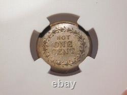 New York, N. Y. Civil War token, R-6, NGC MS 62, F-630 BZ 5b