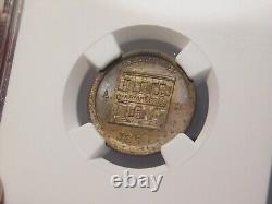 New York, N. Y. Civil War token, R-6, NGC MS 62, F-630 BZ 5b