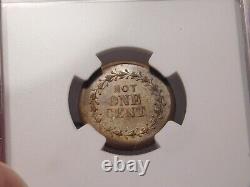 New York, N. Y. Civil War token, R-6, NGC MS 62, F-630 BZ 5b