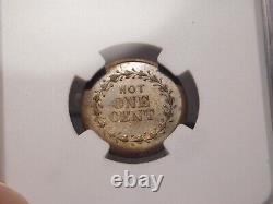 New York, N. Y. Civil War token, R-6, NGC MS 62, F-630 BZ 5b