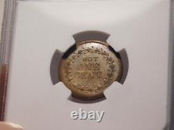 New York, N. Y. Civil War token, R-6, NGC MS 62, F-630 BZ 5b