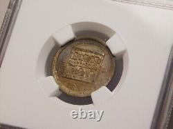 New York, N. Y. Civil War token, R-6, NGC MS 62, F-630 BZ 5b