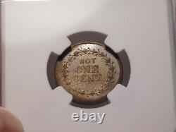 New York, N. Y. Civil War token, R-6, NGC MS 62, F-630 BZ 5b