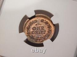 New York, N. Y. Civil War token, R-8, NGC MS 62BN, F-630 AP 12a