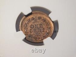 New York, N. Y. Civil War token, R-8, NGC MS 62BN, F-630 AP 12a