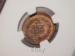 New York, N. Y. Civil War token, R-8, NGC MS 62BN, F-630 AP 12a