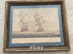 New York Naval Battle War Of 1812 Uss President & Hms Endymion Decatur